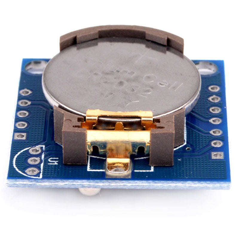 Real Time Clock (RTC-DS1307) and Memory module