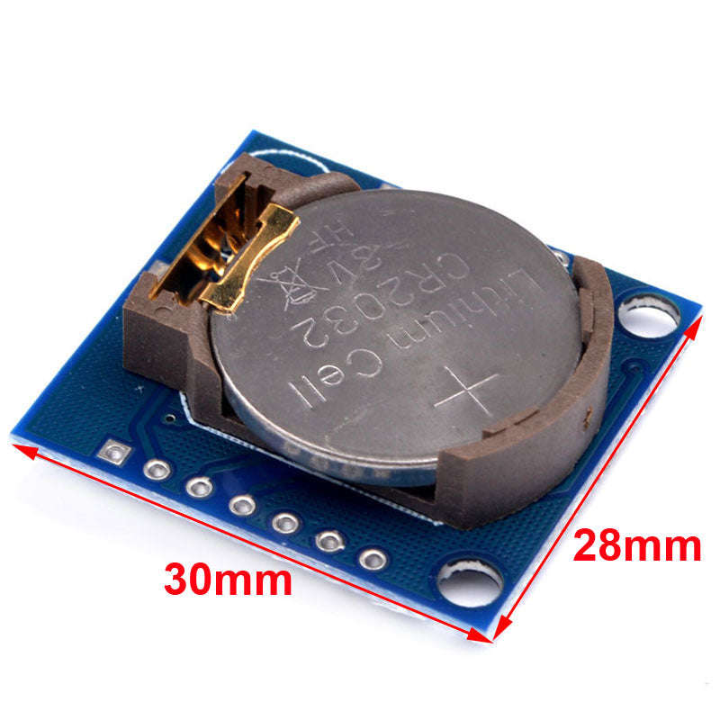 Real Time Clock (RTC-DS1307) and Memory module