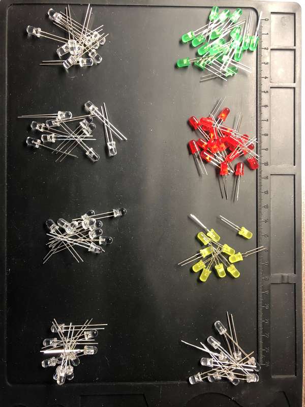LED Kit (100pcs) 5mm