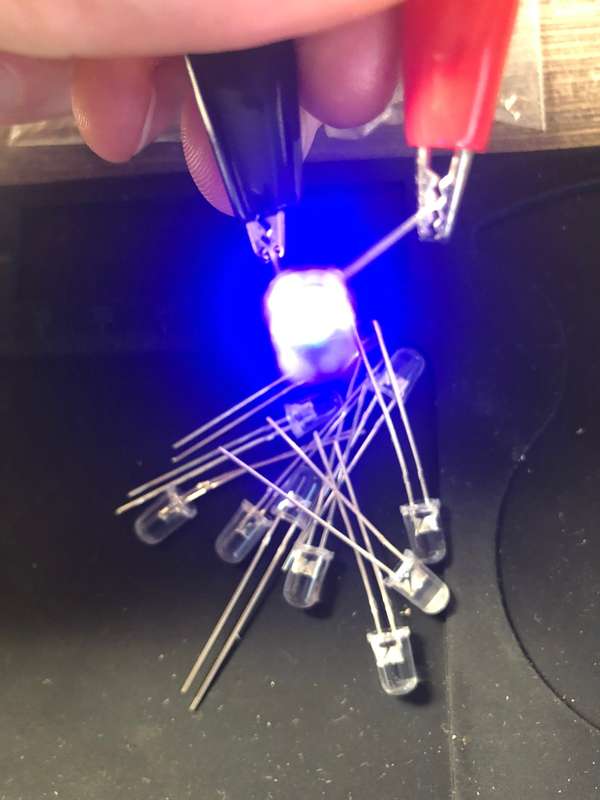 LED Kit (100pcs) 5mm