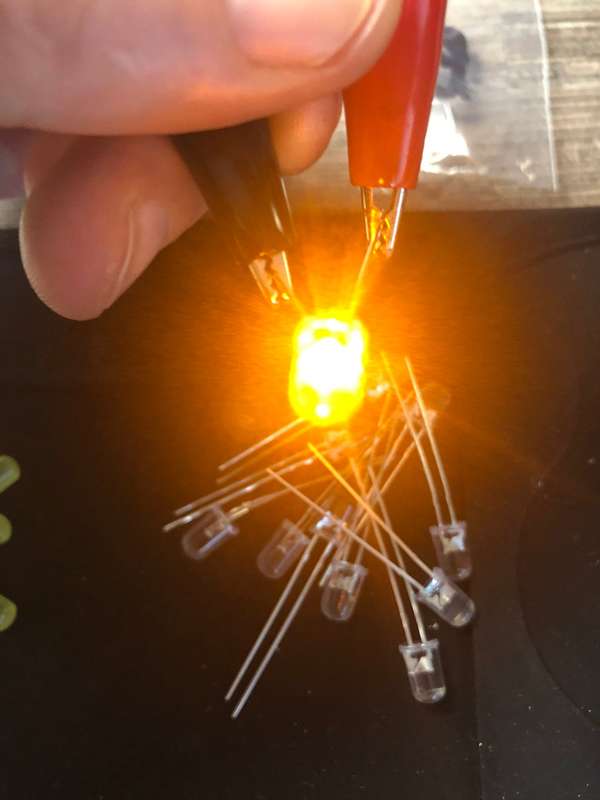 LED Kit (100pcs) 5mm