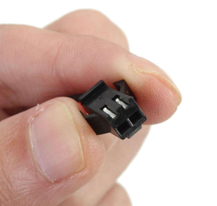 JST 2 Way Connector Pair