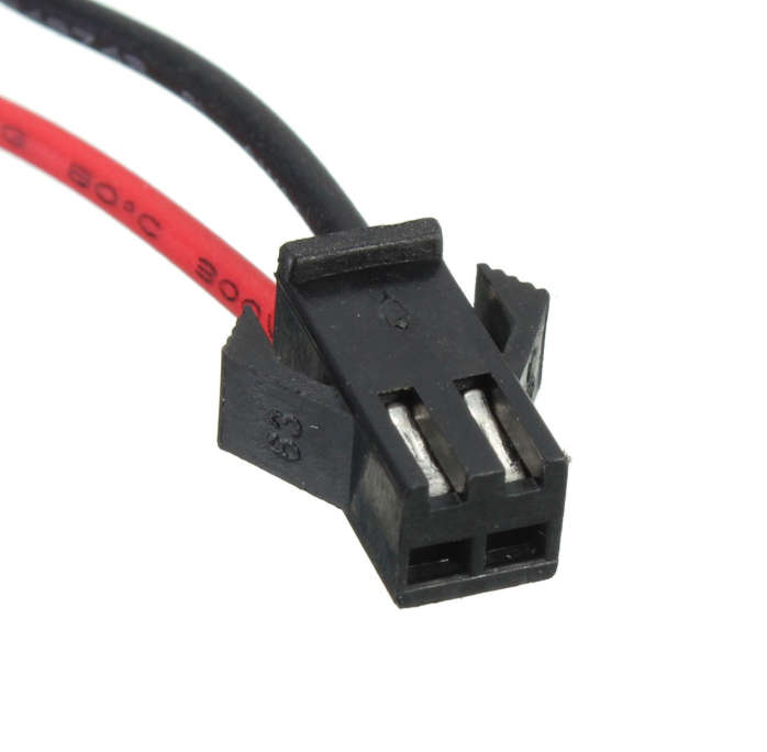 JST 2 Way Connector Pair