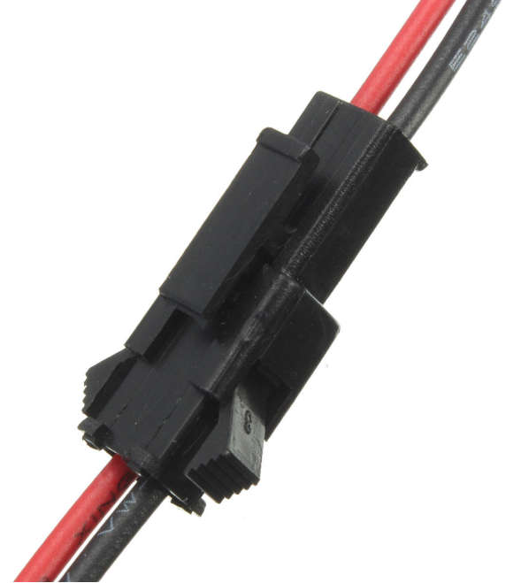 JST 2 Way Connector Pair