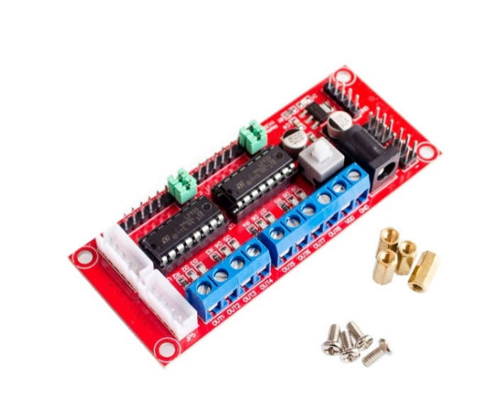 4 Motor Driver Module L293D