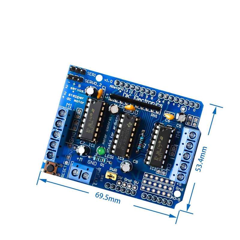 L293D Motor Driver Shield