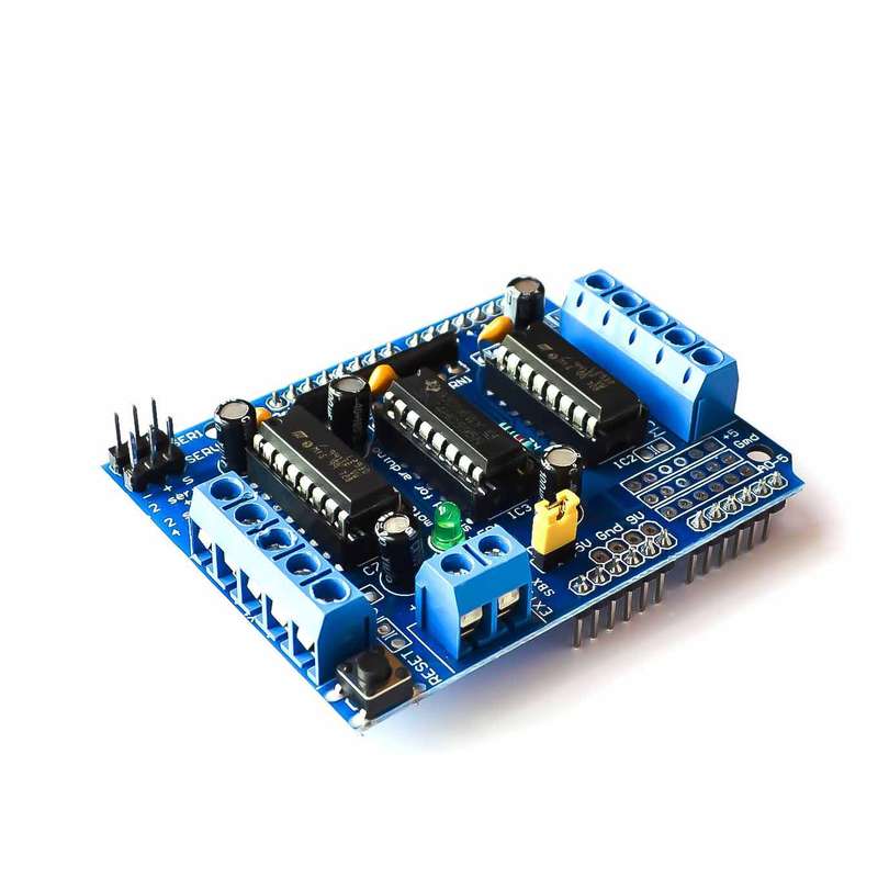 L293D Motor Driver Shield