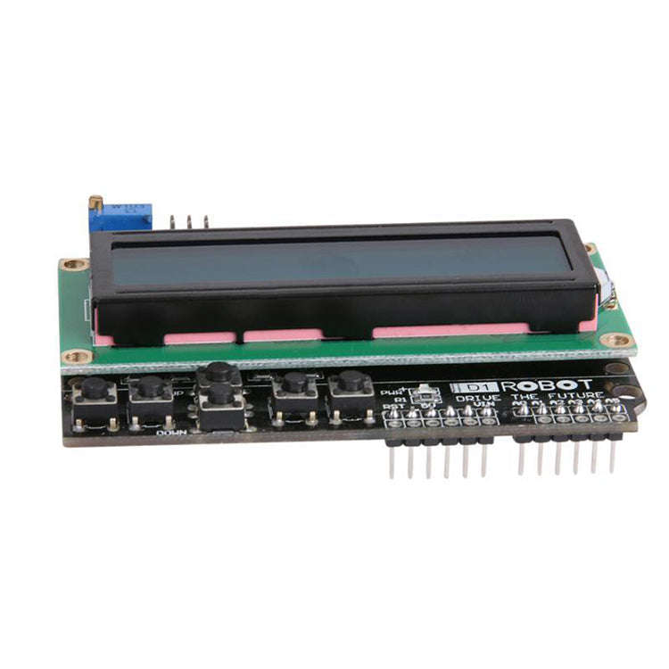 LCD + Keypad (6 Buttons) Shield for Arduino Uno