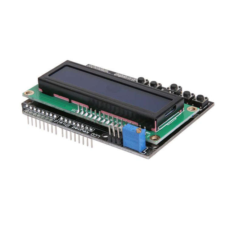 LCD + Keypad (6 Buttons) Shield for Arduino Uno