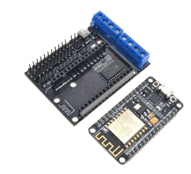 NodeMCU ESP8266 With Motor Controller