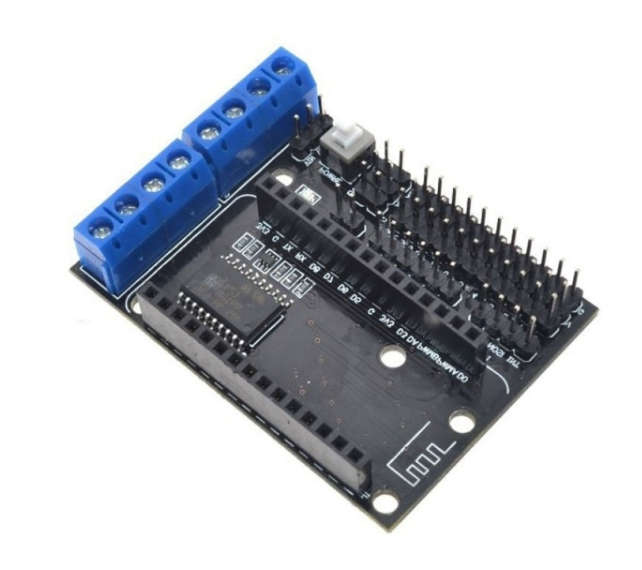 NodeMCU ESP8266 With Motor Controller