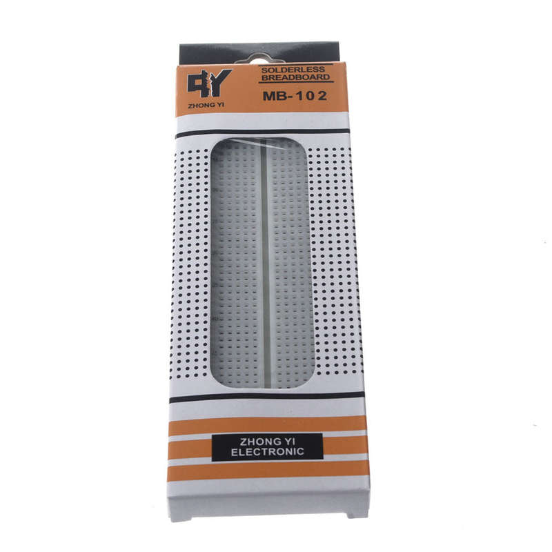 Large Breadboard 830 Point Transparent