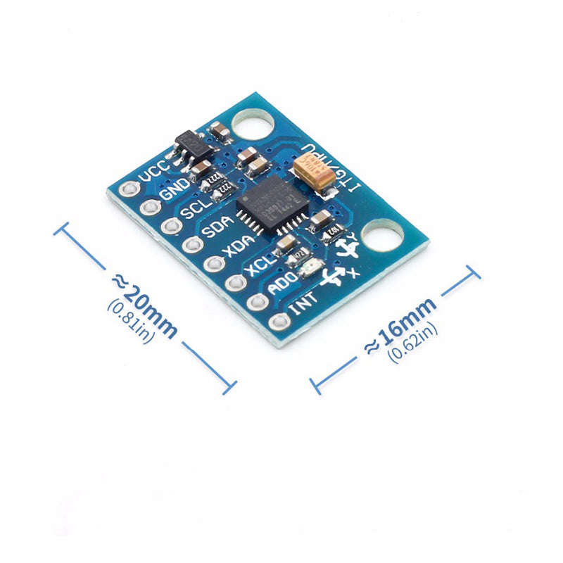 3 Axis Accelerometer (Gyro) Module (MPU6050)