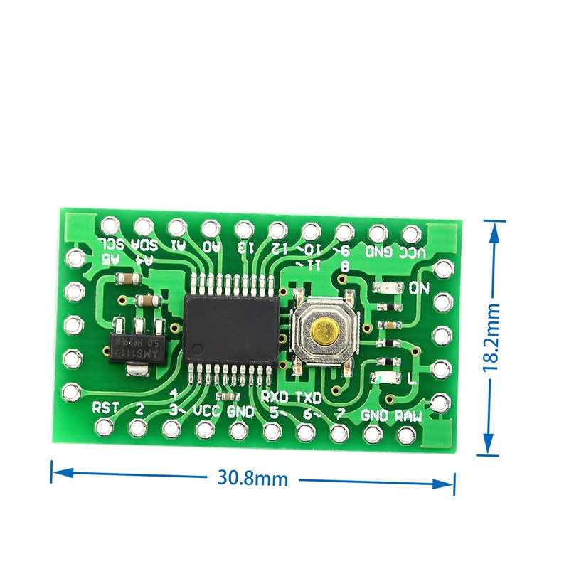 Arduino Pro Mini Clone LGT8F328P