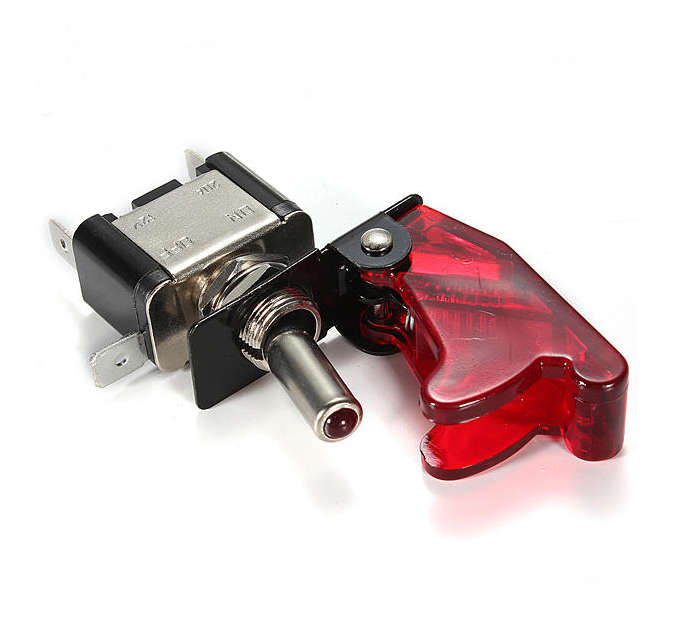 Missile/Ejector Toggle Switch