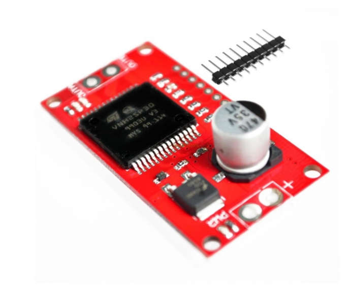 Monster Stepper Motor Controller