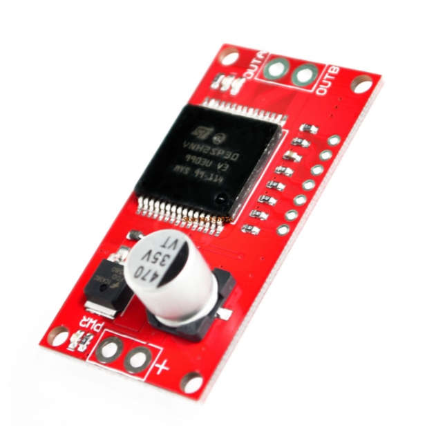 Monster Stepper Motor Controller