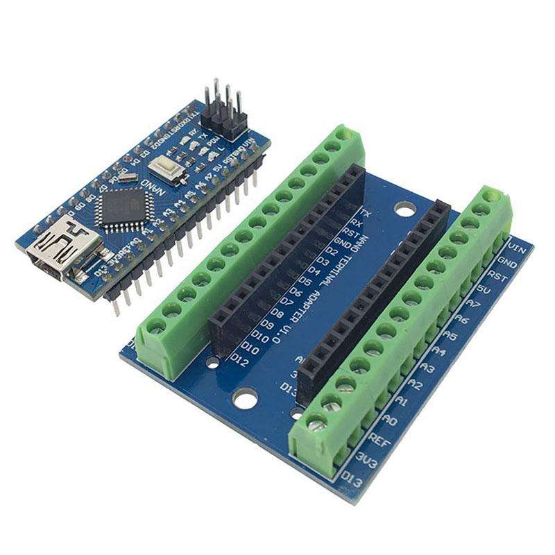 Arduino Nano Screw Terminal Expansion (Breakout)