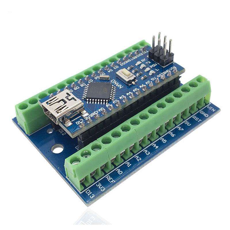 Arduino Nano Screw Terminal Expansion (Breakout)