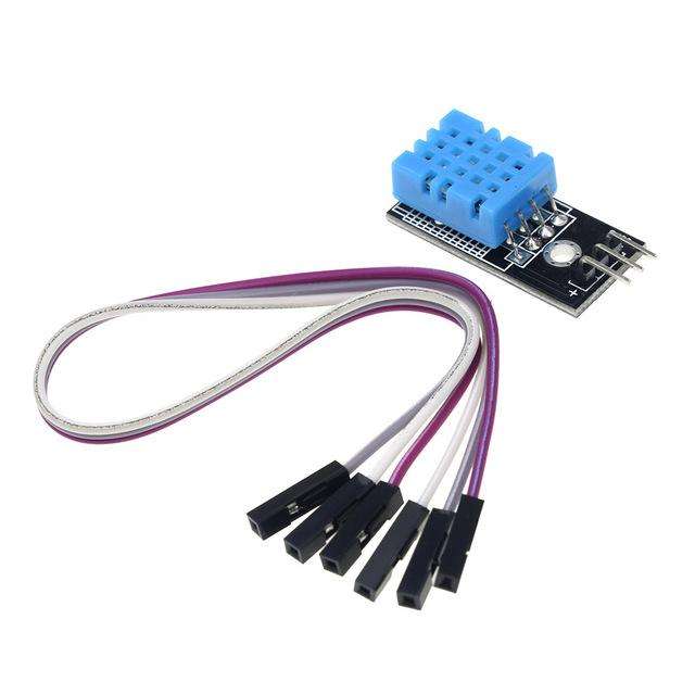 DHT11 Temperature And Relative Humidity Sensor