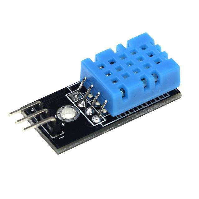 DHT11 Temperature And Relative Humidity Sensor