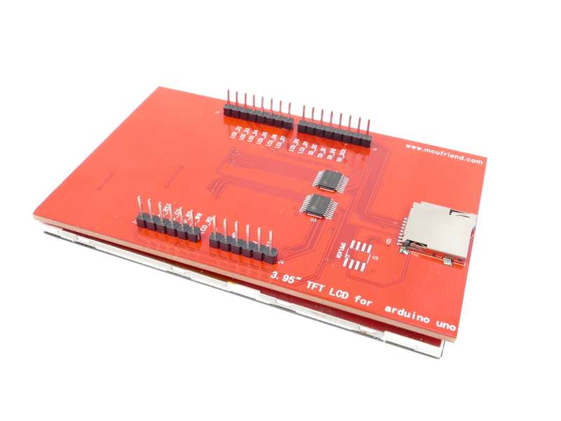 3.95 Inch TFT Touch Display Shield (Arduino)