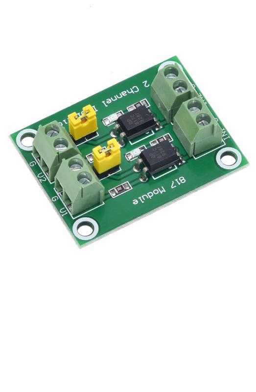PC817 Isolated Level Converter