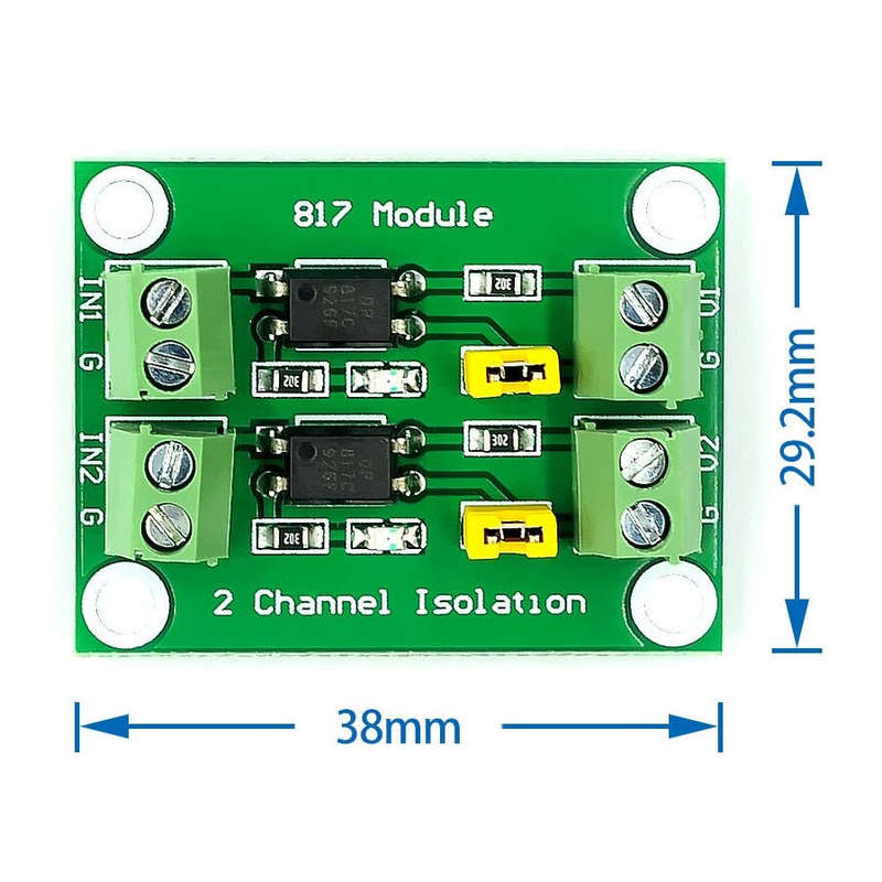 PC817 Isolated Level Converter