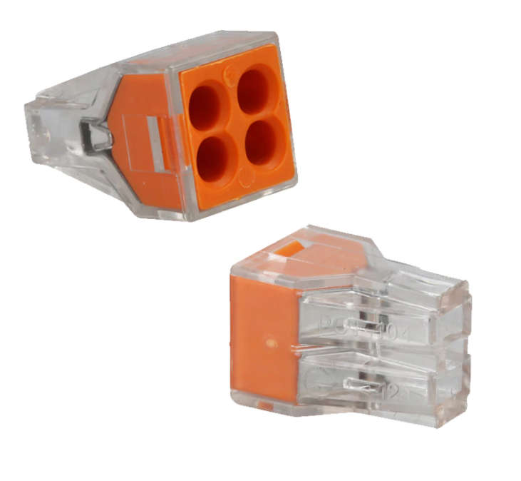 PCT-104 Wire Terminal Block (10 Pack)