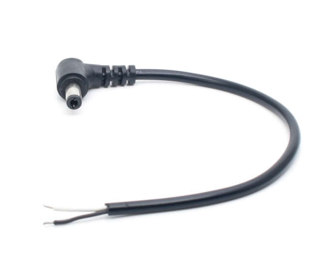 5.5mm DC Male Jack Plug Cable