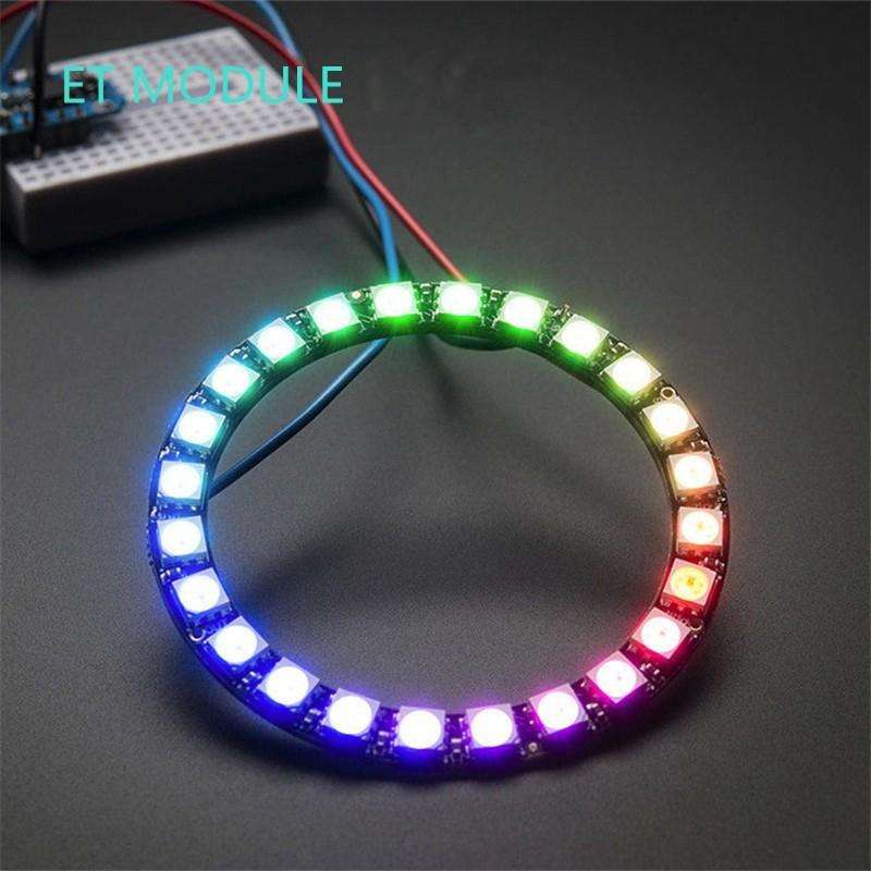 24 channel Round WS2812 (Neopixel) 5050 RGB LED