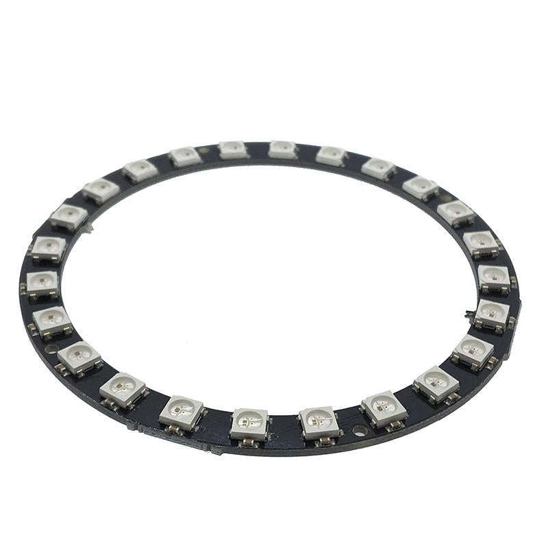 24 channel Round WS2812 (Neopixel) 5050 RGB LED