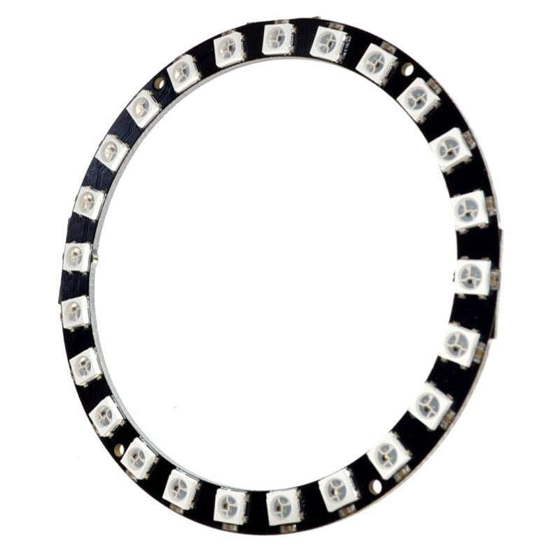 24 channel Round WS2812 (Neopixel) 5050 RGB LED