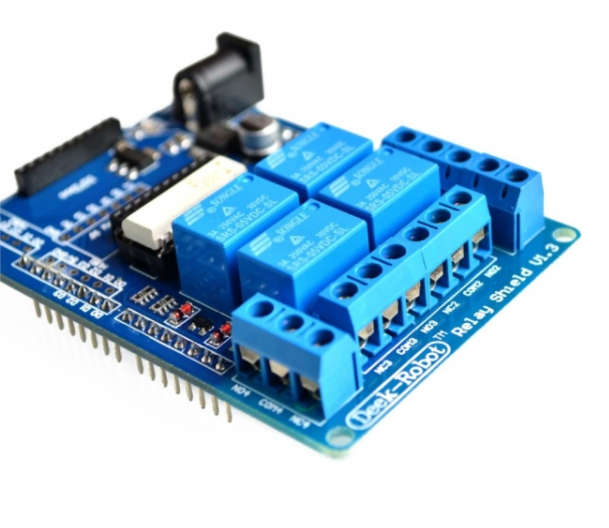 Arduino Relay Shield