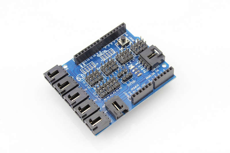 Sensor Servo Arduino Shield V4.0