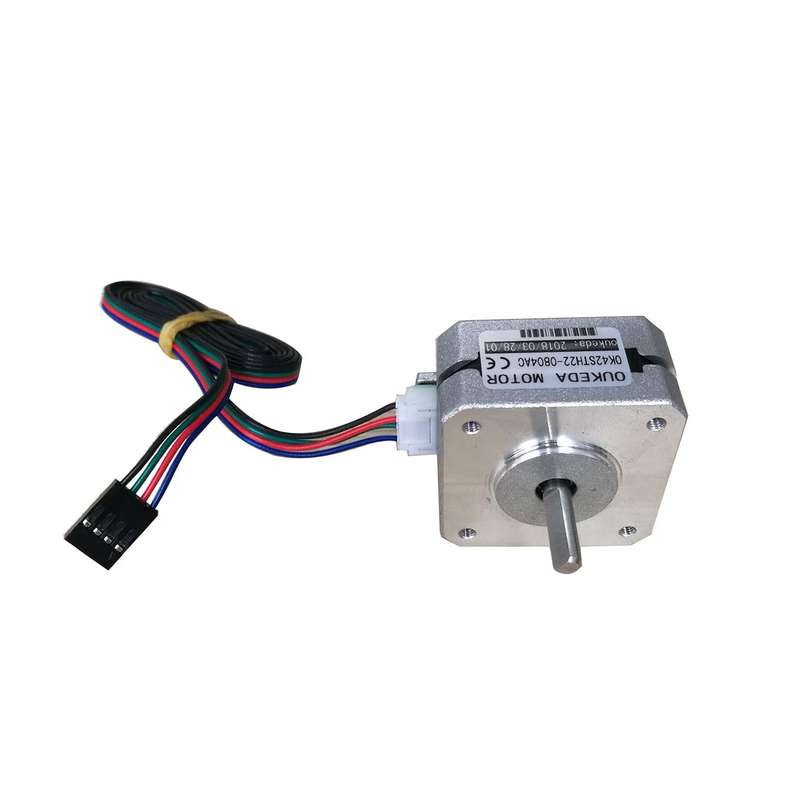 Short Fuselage Nema 17 Stepper Motor
