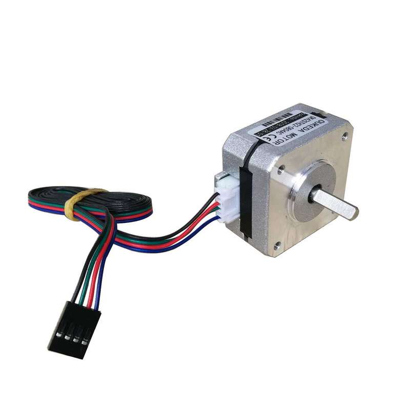 Short Fuselage Nema 17 Stepper Motor