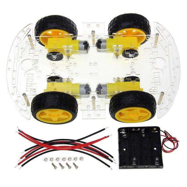 4WD Smart Robot Car Chassis Kit