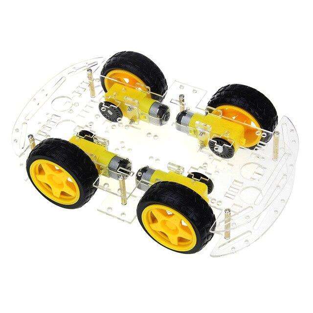 4WD Smart Robot Car Chassis Kit