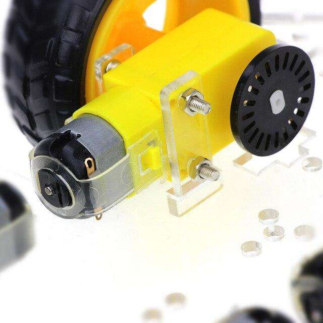 4WD Smart Robot Car Chassis Kit