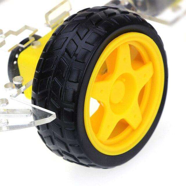 4WD Smart Robot Car Chassis Kit