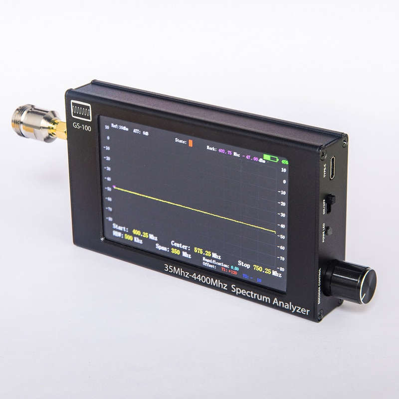 3rd Gen Handheld Spectrum Analyzer