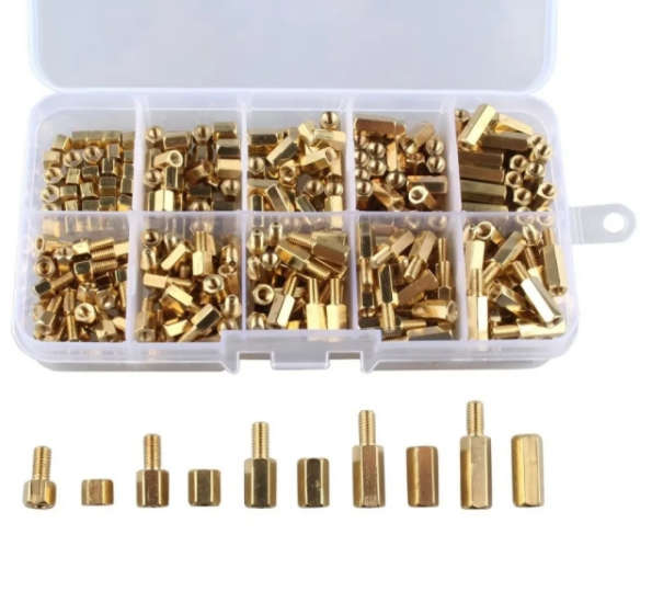 300 M3 Brass Stand Off Kit