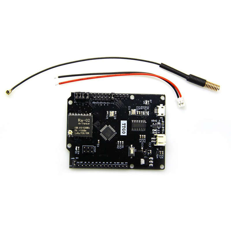 Arduino UNO + LoRa 433MHZ SX1278