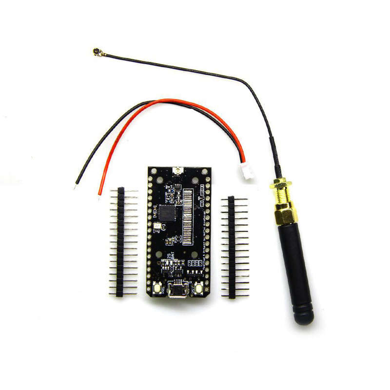 ESP32 With SX1276 LoRa Interface