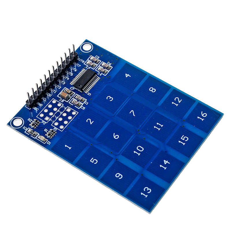 16 Channel Capacitive Touch Keypad (TTP229)