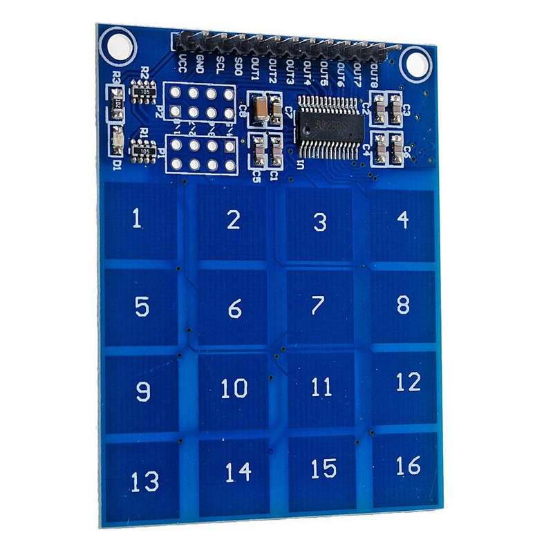 16 Channel Capacitive Touch Keypad (TTP229)