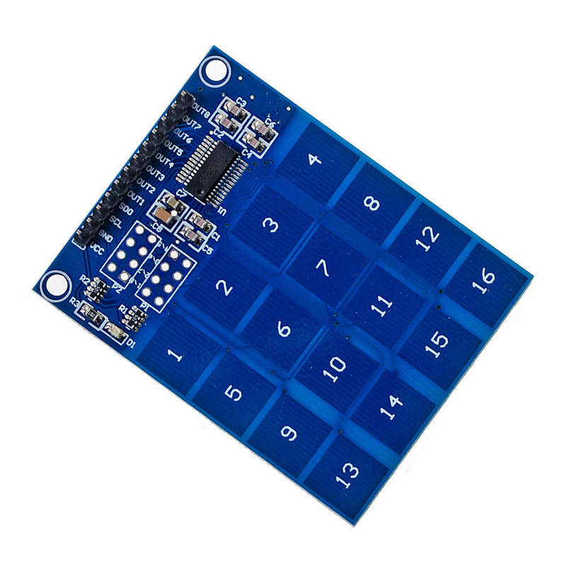 16 Channel Capacitive Touch Keypad (TTP229)