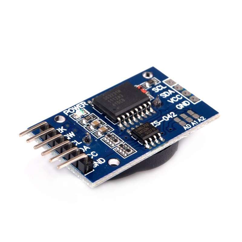 Real Time Clock (RTC-DS3231) and Memory module(AT24C32)