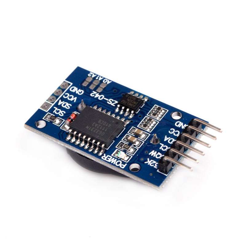 Real Time Clock (RTC-DS3231) and Memory module(AT24C32)